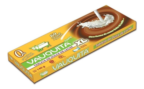 Vauquita Tableta 140g Pack X 4un Cioccolato Tienda De Dulces