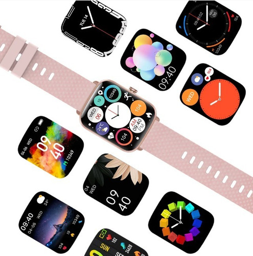 Smartwatch Futurefit Zone, Tft Full Display 1,69, Ip68, Rosa
