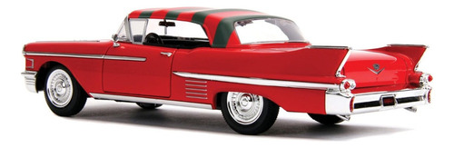 Freddy Krueger & 1958 Cadillac Series 62 1:24