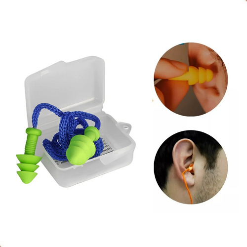 Protetor Auricular Libus Quantum Caixa 17db 900476