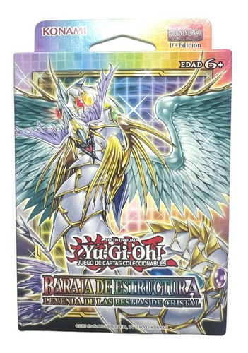 Yugioh Estructura Leyenda De Las Bestias De Cristal Full