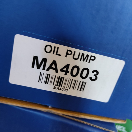 Bomba D Aceite Ford Ka Fiesta 1.6 Power Max Con Damper Kmc44