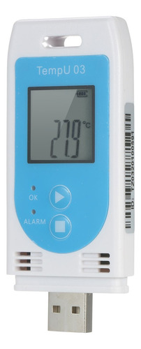 Testador De Capacidade De Gravação De 32.000 Datalogger Com