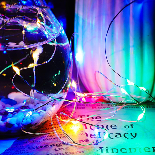 12 Paquetes Luces De Hadas De Hadas Luces De Cuerda Que Func