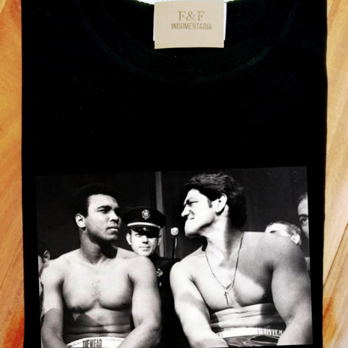 Remera Ringo Bonavena Boxeo  Bsas Calidad Premium Ff _casual