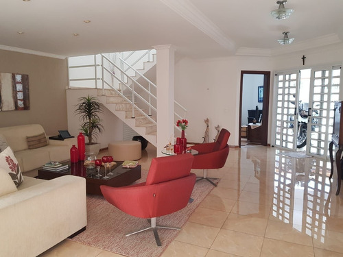 Imagem 2 de 13 de Casa 353m² 4 Dormitórios 3 Suítes 1 Com Closet E Banheira Bairro Esplanada Indaiatuba - Ca00951 - 69844791