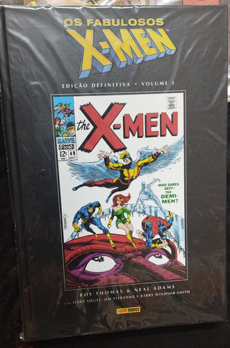 Os Fabulosos X-men: Edição Definitiva #3 Roy Thomas, N Adams (Usado)