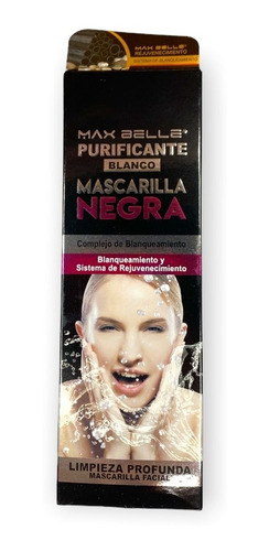 Mascarilla Facial Negra