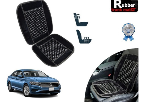 Cubre Respaldo Asiento Bolitas Jetta 2019