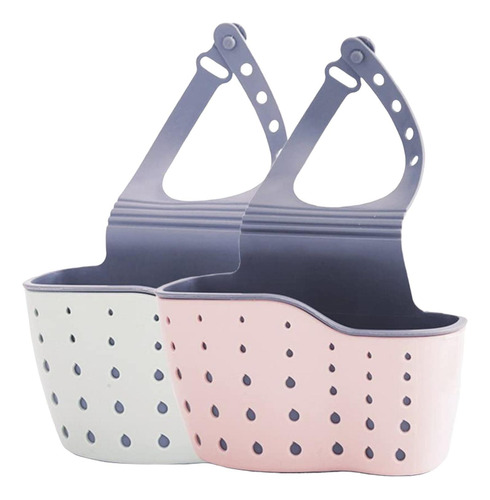 Imagen 7 de 7 de 4 Porta Esponjas Soporte Organizador Cocina Jabon Escurridor