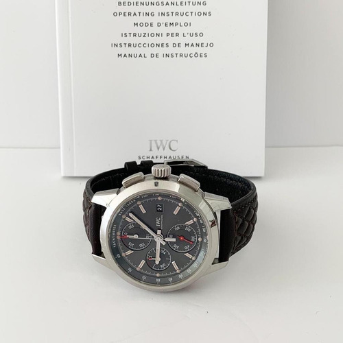Iwc Ingenieur Chrono Rudolf Caracciola Edição Limitada