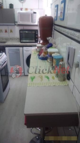 Imagem 9 de 26 de Apartamento À Venda No Bairro Taboão Em São Bernardo - 6099