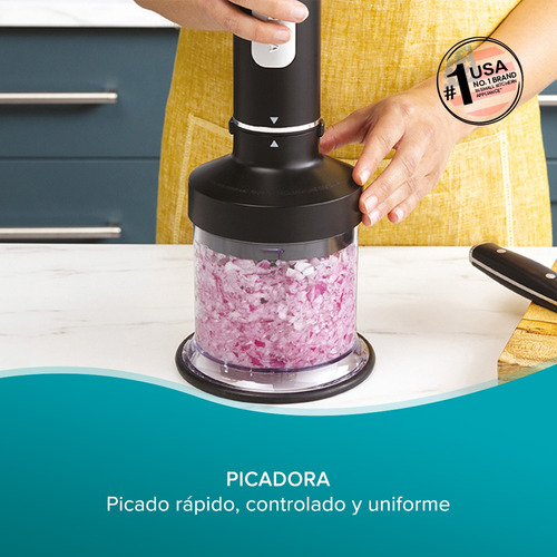 Batidora De Inmersión 3 En 1 Ninja