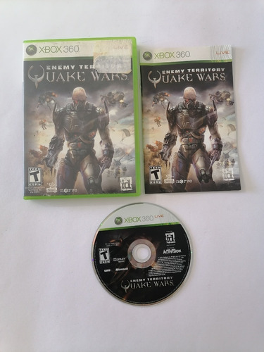 Enemy Territory Quake Wars Xbox 360