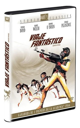 Viaje Fantástico : Stephen Boyd, Pelicula Dvd