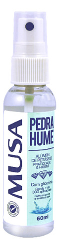 Pedra Hume Para Mãos E Pés Adstringente Com Glicerina 60ml