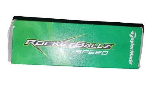 Imagen 5 de 10 de Pelotas De Golf Rocketballz Speed 60 Compresión X3