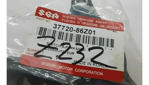 Sensor Pare Neutro Optra