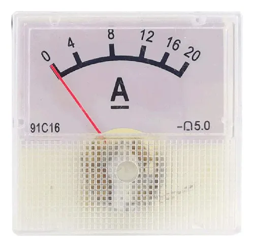 comprar Tipo Mecanico Prueba Actual Cuadrada Para Metro Panel 0-20a