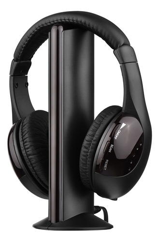 Auriculares 5 En 1 Auriculares Y Emisor Inalámbrico Multifun