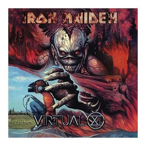 Iron Maiden Virtual Xi Remastered 180 Gram Vinyl Importado V