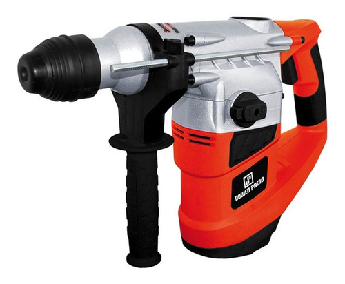 Imagen 2 de 2 de Rotomartillo electroneumático Dowen Pagio RM30P-2 naranja con 1100W de potencia 220V