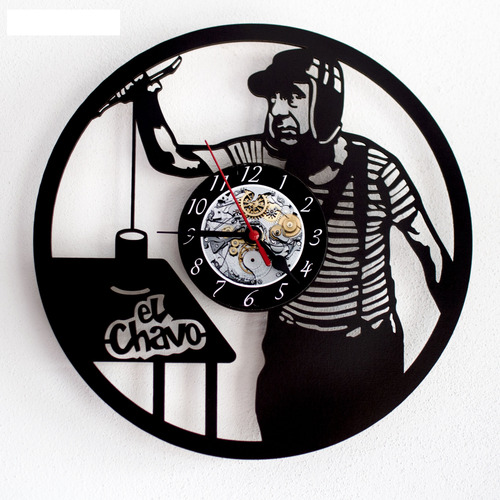 Reloj De El Chavo Negro Varios