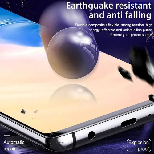 Protector De Pantalla Para Galaxy S24 Plus Hydogel Tpu