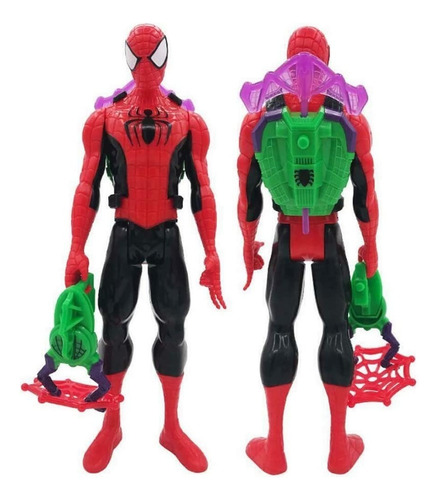 Figura De Accion Spiderman Titan Hero Series Spiderman Tecno
