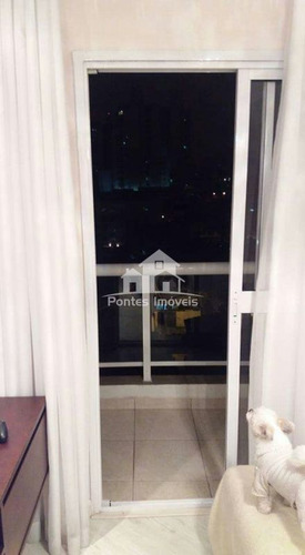 Imagem 5 de 23 de Apartamento 84m² 3 Dorms Sendo 1 Suite. Bairro Vila Eucliedes-sbc-sp - Apa3125