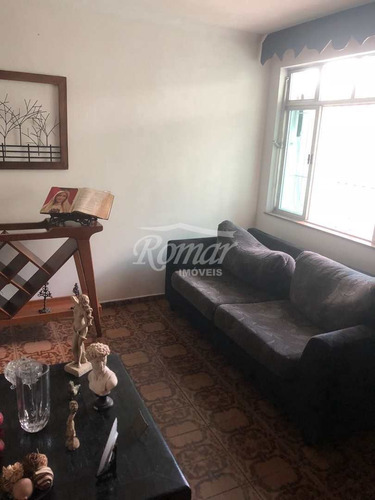 Imagem 2 de 21 de Sobrado Geminado No Gonzaga - R$ 950 Mil, Cód. 995 - V995