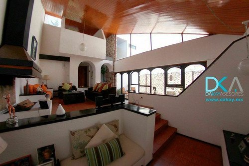 Imagen 3 de 22 de Comoda Casa En Venta O Renta En Bosques De Tetlameya Coyoaca