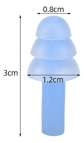 Tapones De Silicona Reutilizables Para Los Oídos: Reductores
