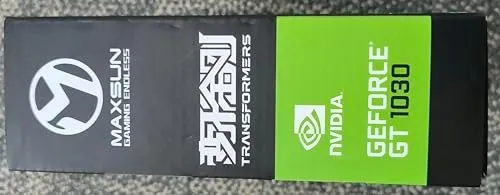 Maxsun Geforce Gt Gb Gddr5 Tarjeta De Gráficos De Video Gpu