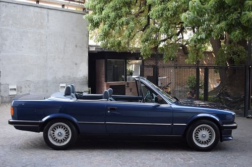 Imagen 9 de 25 de Bmw 325i Cabriolet 1988 Autopremium Cabrio Convertible
