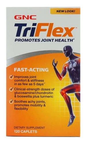 Gnc Triflex Fast-acting - (120 Cápsulas)