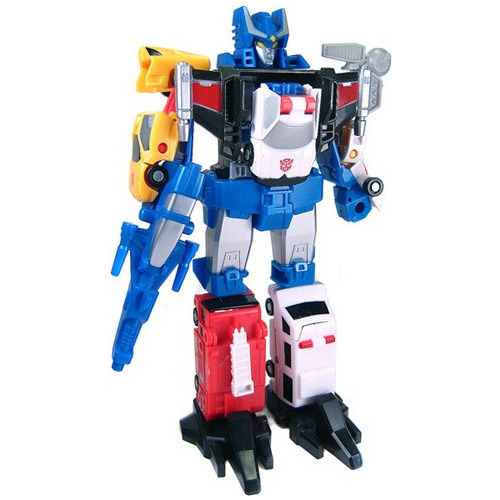 Hasbro Transformers Universe Micromaster Set De 6 Defensor