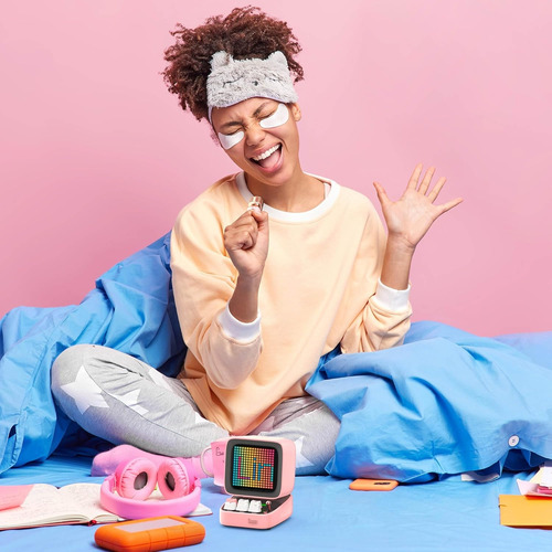 Divoom Ditoomic - Micrófono Con Altavoz Bluetooth, Función K