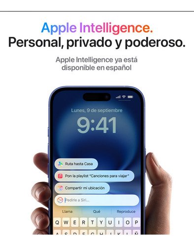 Apple Iphone 16 Plus (128 Gb) Esim Verde Azulado (Reacondicionado)