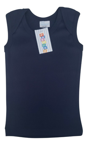 Camiseta Almilla De Bebé Azul Marino Marca Bambino Ref. 754