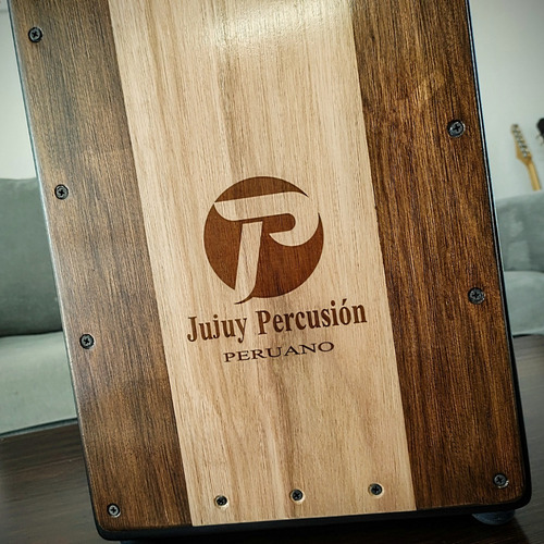 Cajón Peruano Roble / Natural De Jujuy Percusión