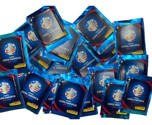 10 Sobres De Figuritas Copa America Usa 2024 Panini 