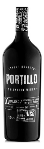 Vino Portillo Malbec Botellón 1500 Ml