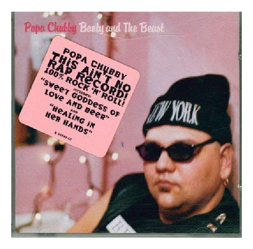 Cd Booty And The Beast (popa Chubby) Estándar