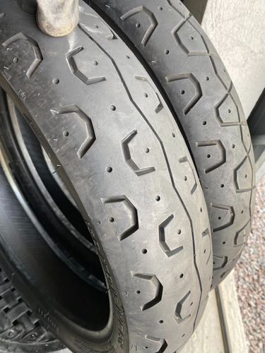 Par 100/90/18 E 130/70/18 Pirelli Phantom Usado Nx750 7galo (Usado)