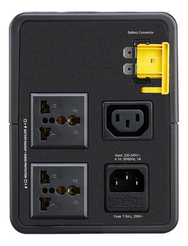 Imagen 2 de 2 de Ups Apc 900va Torre Interectiva Bvx900li