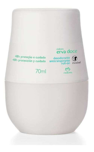 Desodorante Antitranspirante Roll-on Erva Doce De Natura