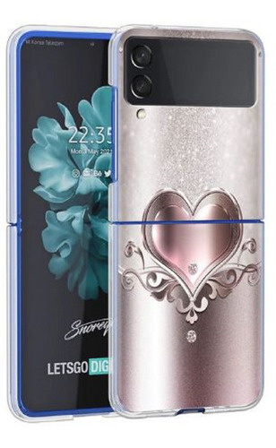 Carcasa Samsung Galaxy Z Flip 3 Funda Diseños Elegantes