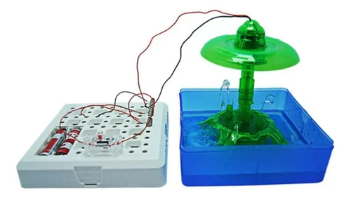 Kit Experimento Científico Circuito Eléctrico Fuente De Agua