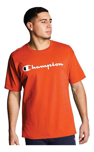 Playera Champion Grande Para Hombre Con Diseño 100% Original